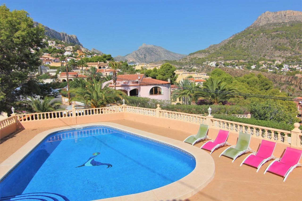 Maryvilla 71 Calp Dış mekan fotoğraf