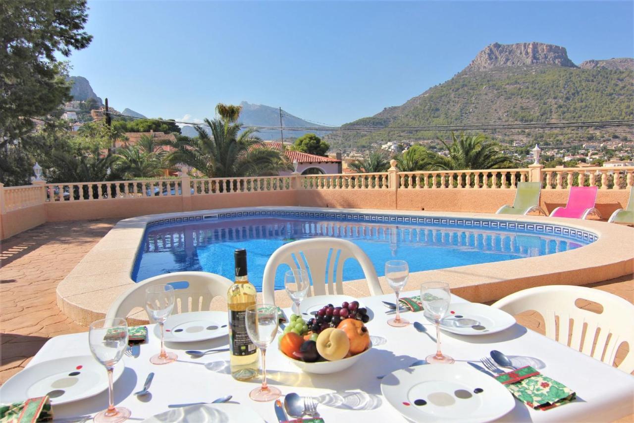 Maryvilla 71 Calp Dış mekan fotoğraf
