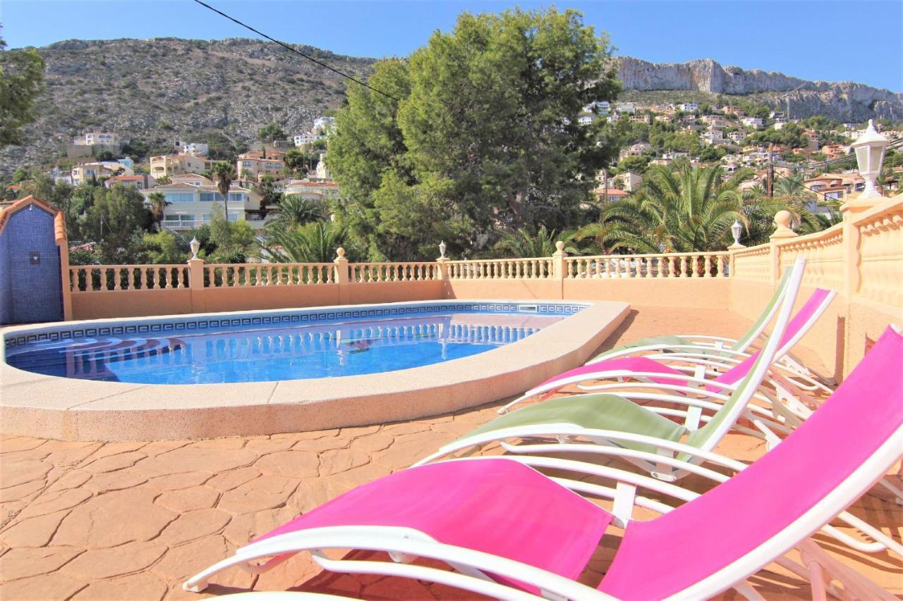 Maryvilla 71 Calp Dış mekan fotoğraf