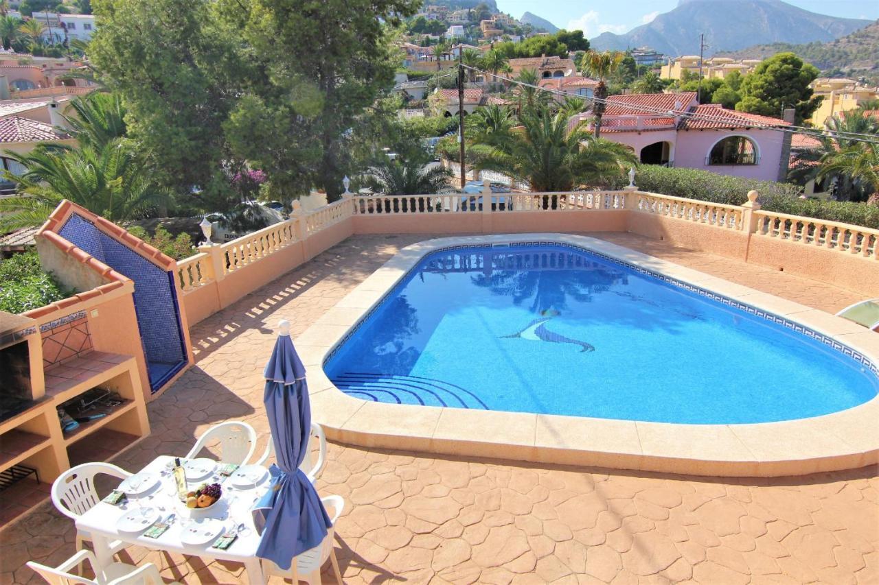 Maryvilla 71 Calp Dış mekan fotoğraf