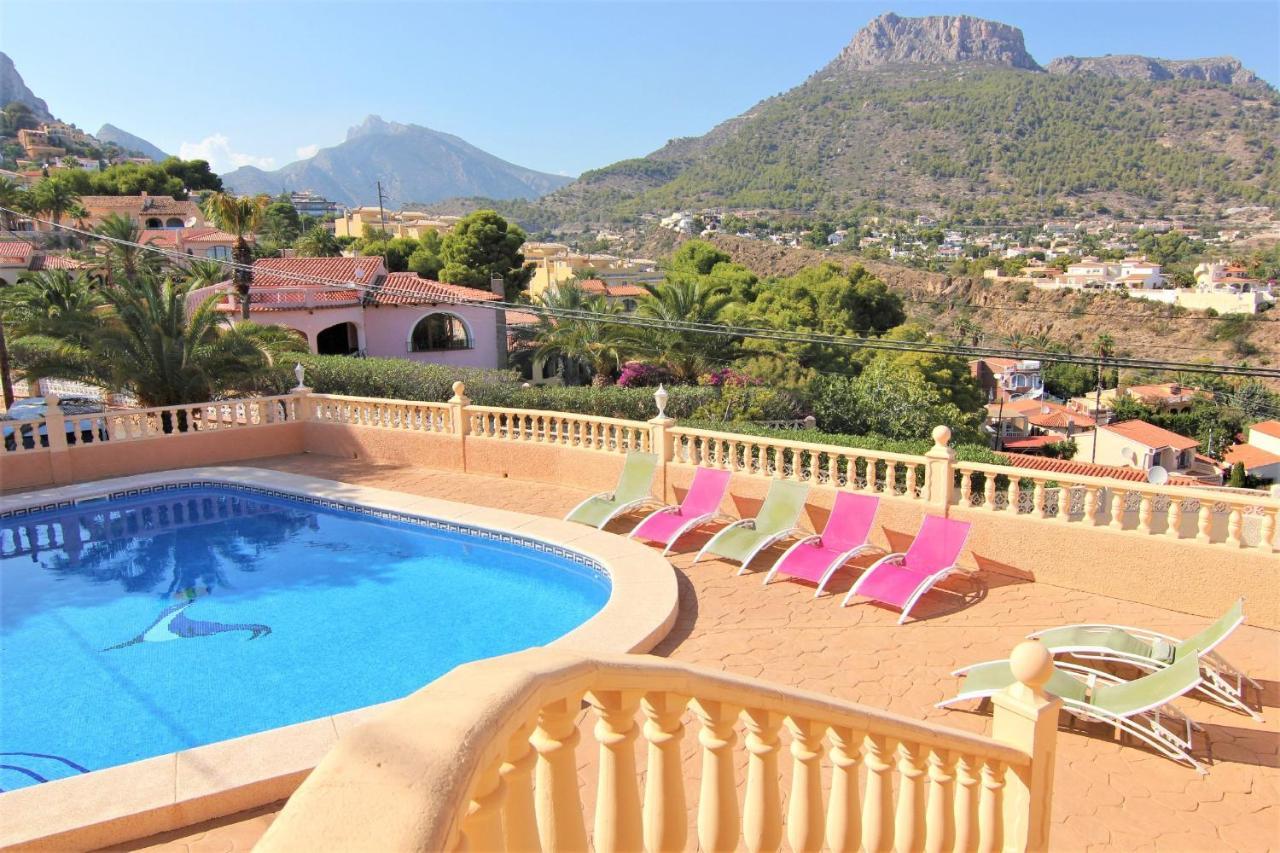 Maryvilla 71 Calp Dış mekan fotoğraf