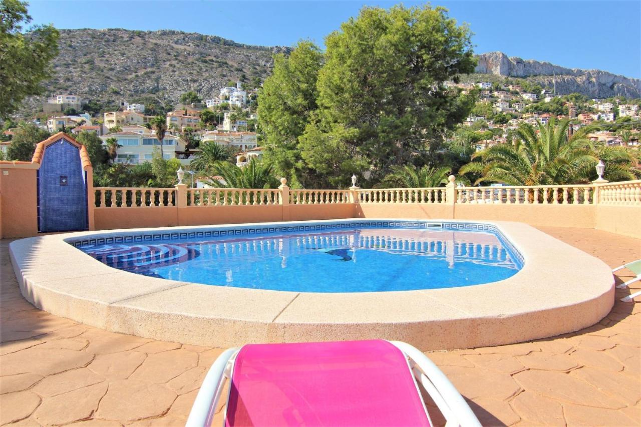 Maryvilla 71 Calp Dış mekan fotoğraf