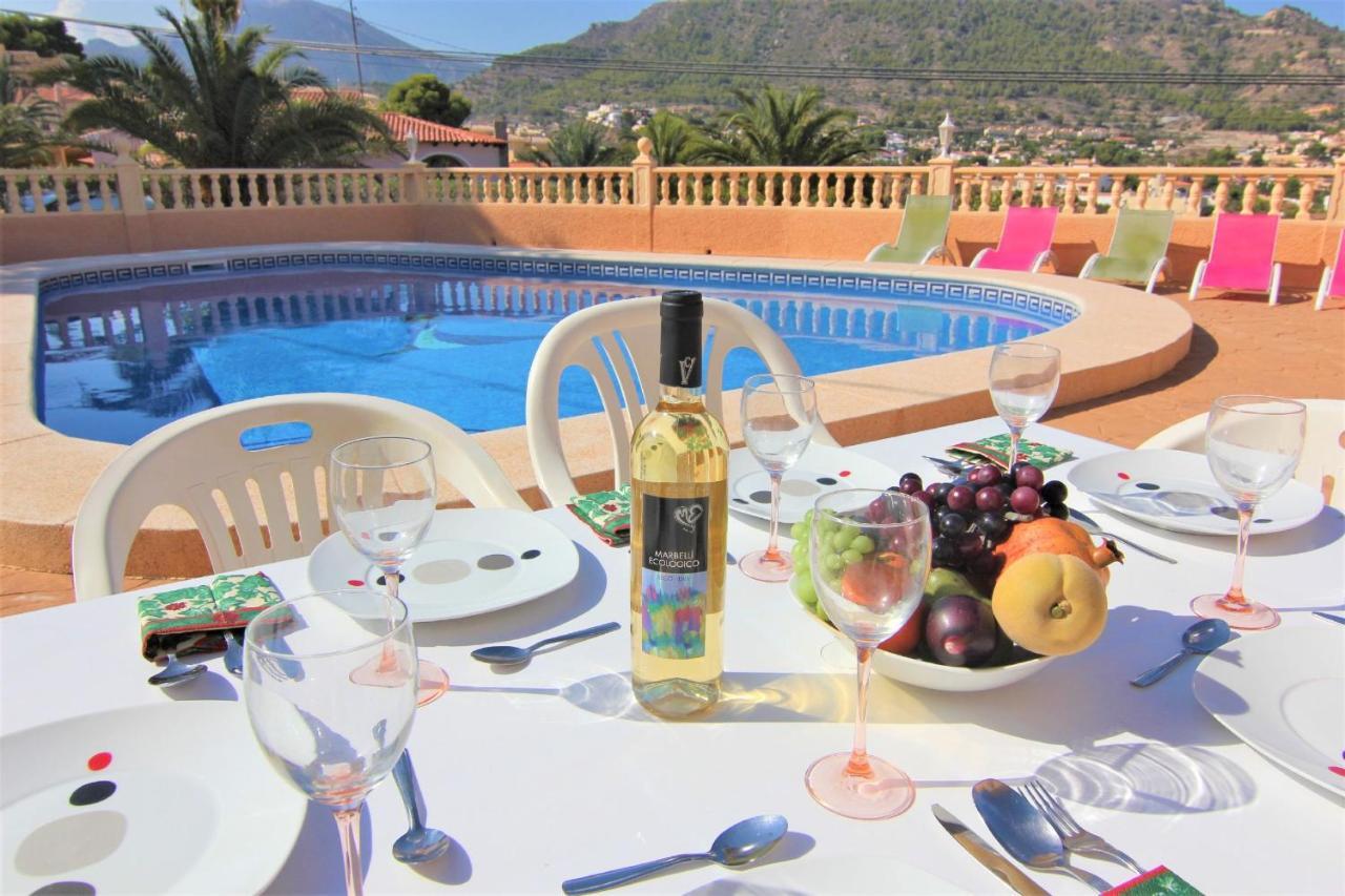 Maryvilla 71 Calp Dış mekan fotoğraf